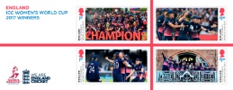 View enlarged 'Women's Cricket World Cup: Miniature Sheet' Image.