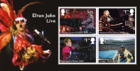 View enlarged 'Elton John: Miniature Sheet' Image.