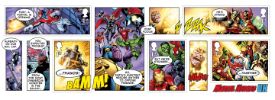 View enlarged 'Marvel: Miniature Sheet' Image.