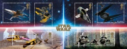 View enlarged 'Star Wars: Miniature Sheet' Image.