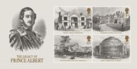 View enlarged 'Queen Victoria: Miniature Sheet' Image.