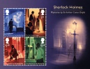 View enlarged 'Sherlock Holmes: Miniature Sheet' Image.