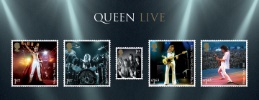 View enlarged 'Queen: Miniature Sheet' Image.