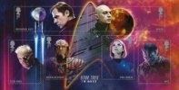 View enlarged 'Star Trek: Miniature Sheet' Image.