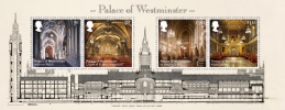 View enlarged 'Palace of Westminster: Miniature Sheet' Image.