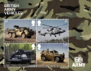 View enlarged 'British Army: Miniature Sheet' Image.