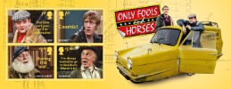 View enlarged 'Only Fools and Horses: Miniature Sheet' Image.