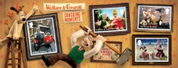 View enlarged 'Aardman Classics: Miniature Sheet' Image.