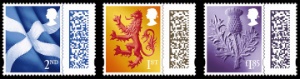 View enlarged 'Scotland 2nd, 1st, £1.85 (Barcoded)' Image.