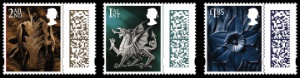 View enlarged 'Wales 2nd, 1st, £1.85 (Barcoded)' Image.