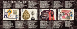 View enlarged 'The FA Cup: Miniature Sheet' Image.