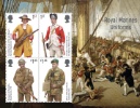 View enlarged 'Royal Marines: Miniature Sheet' Image.