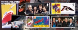 View enlarged 'Rolling Stones: Miniature Sheet' Image.