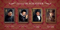 View enlarged 'Black Adder: Miniature Sheet' Image.