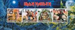 View enlarged 'Iron Maiden: Miniature Sheet' Image.