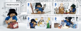 View enlarged 'Paddington Bear: Miniature Sheet' Image.