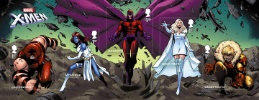 View enlarged 'XMen: Miniature Sheet' Image.