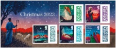 View enlarged 'Christmas 2023: Miniature Sheet' Image.