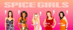 View enlarged 'Spice Girls: Miniature Sheet' Image.