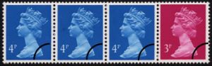 View enlarged 'Machins: 15p Readers' Digest Stamp Coil' Image.