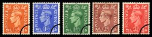 View enlarged 'KGVI: Definitives Colour Change' Image.