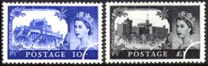 View enlarged 'Castles: 10s, £1' Image.