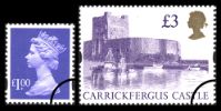 View enlarged 'Machins £1 (small format) & £3 Castles' Image.