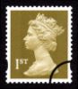 View enlarged 'Machins (EP): Gold Stamps: 1st Self Adhesive' Image.