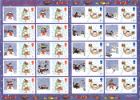 View enlarged 'Christmas: Generic Sheet 2005 Robins' Image.