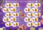 View enlarged 'Smilers for Kids: Almond Blossom: Generic Sheet' Image.