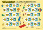 View enlarged 'Smilers for Kids: Little Miss Sunshine: Generic Sheet' Image.