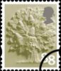 View enlarged 'England 88p Oak Tree' Image.