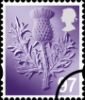 View enlarged 'Scotland 97p Thistle' Image.