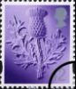 View enlarged 'Scotland 42p Thistle' Image.