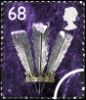 View enlarged 'Wales 68p Prince of Wales Feathers' Image.