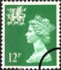 View enlarged 'Wales 12p Bright Green' Image.