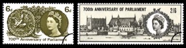 700th Anniv. of Parliament