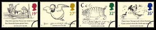 Edward Lear: Stamps