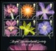 Royal Horticultural Society: Miniature Sheet