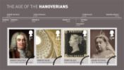 The Hanoverians: Miniature Sheet