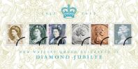 Diamond Jubilee: Miniature Sheet