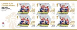 Rowing - Women's Pair: Olympic Gold Medal 1: Miniature Sheet