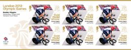 Cycling - Road - Men’s Individual Time Trial: Olympic Gold Medal 2: Miniature Sheet
