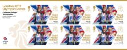 Rowing - Women's Double Sculls: Olympic Gold Medal 6: Miniature Sheet