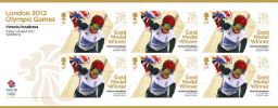 Cycling - Track - Women's Keirin: Olympic Gold Medal 8: Miniature Sheet