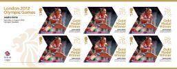 Athletics - Woman’s Heptathlon: Olympic Gold Medal 12: Miniature Sheet