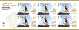 Athletics - Men’s Long Jump: Olympic Gold Medal 13: Miniature Sheet