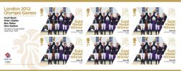 Equestrian - Jumping Team: Olympic Gold Medal 17: Miniature Sheet