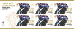 Equestrian - Individual Dressage: Olympic Gold Medal 23: Miniature Sheet