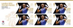 Boxing - Women's Fly Weight: Olympic Gold Medal 24: Miniature Sheet